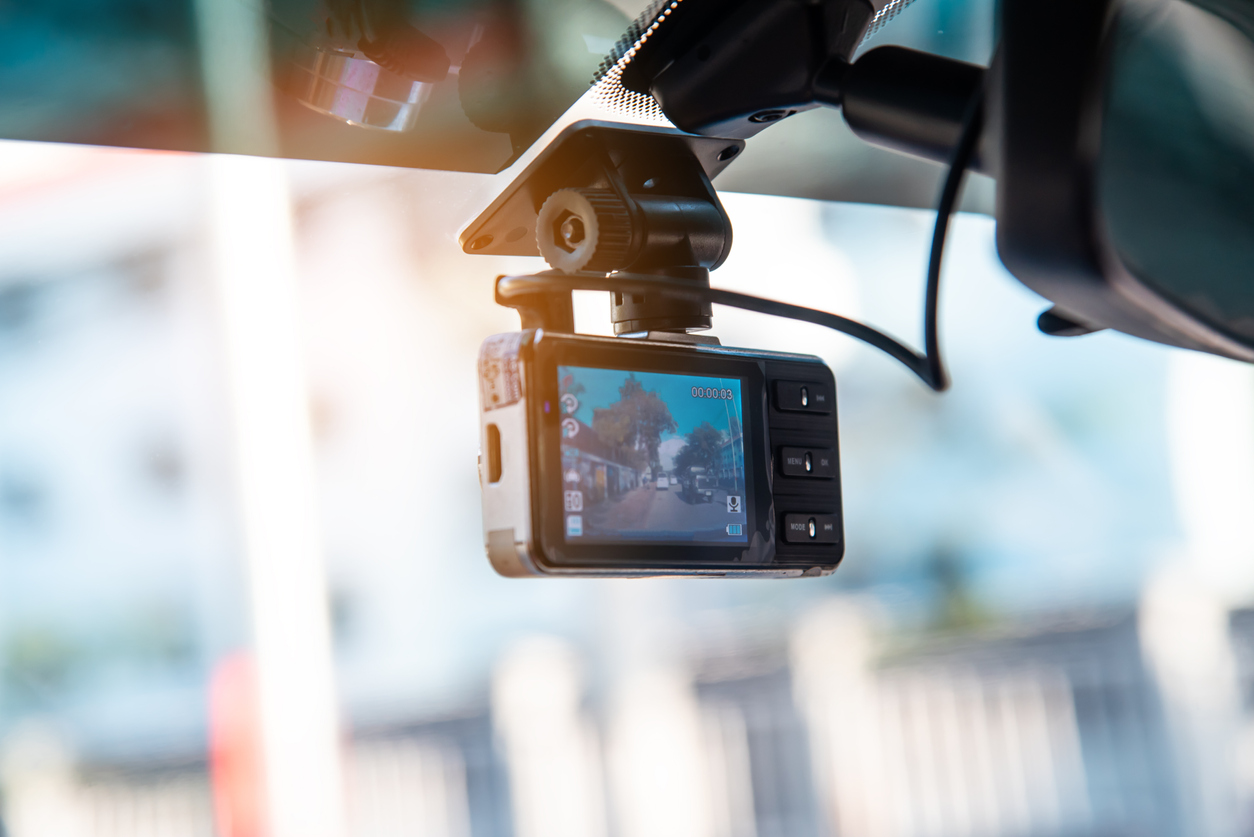 Caméra Surveillance Voiture Embarquée Dashcam HD Vidéosurveillance