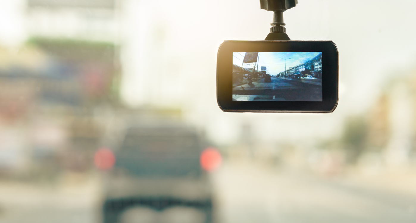 Dashcam, video surveillance de la route, réglementation dashcam