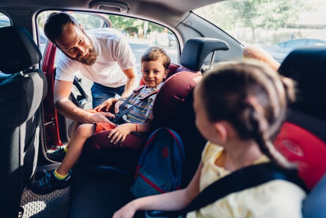 Sécurité des enfants en voiture : garantir la sécurité de votre