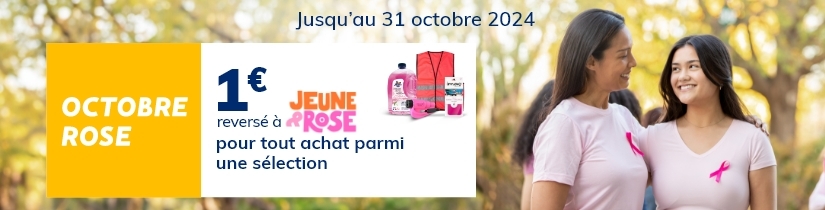 Octobre rose norauto achat