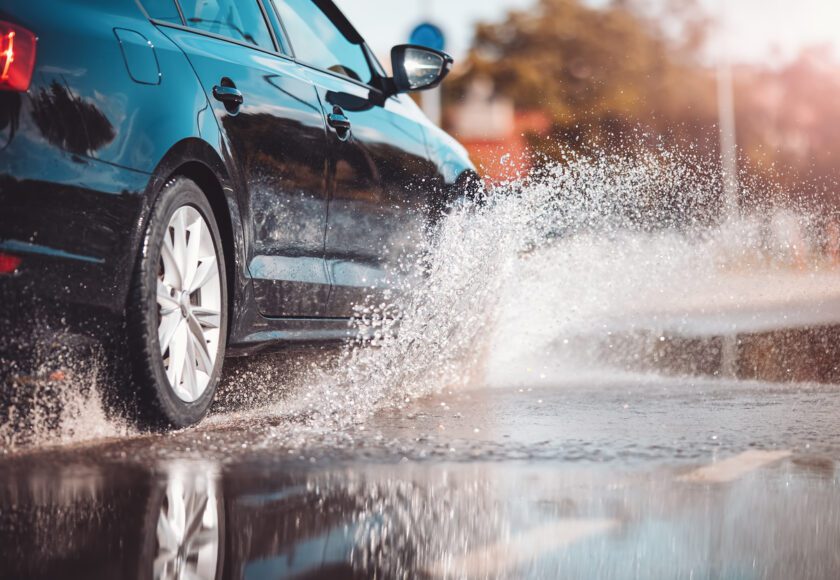 aquaplaning voiture